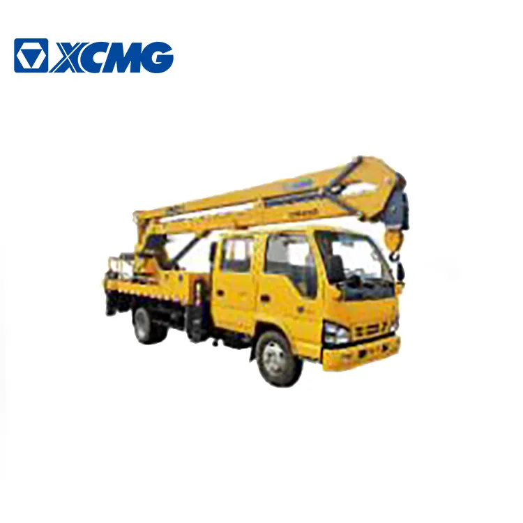 XCMG new 18m hydraulic platform lift truck XGS5068JGKQ6 man lift platform truck for sale